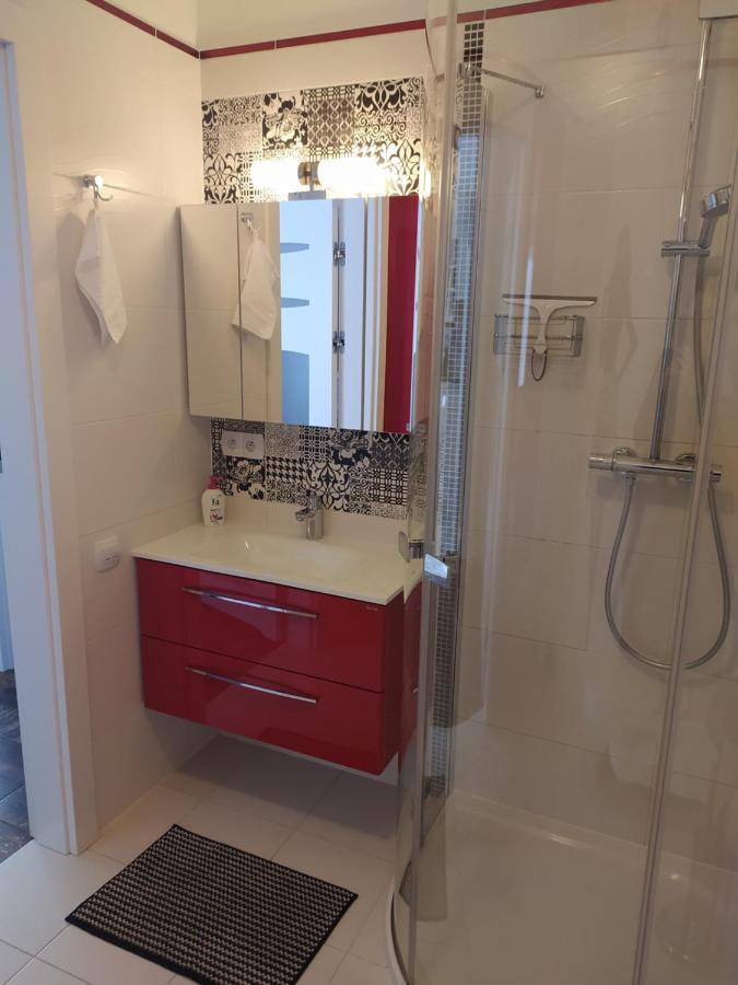 Apartament Eliza ウストロン エクステリア 写真
