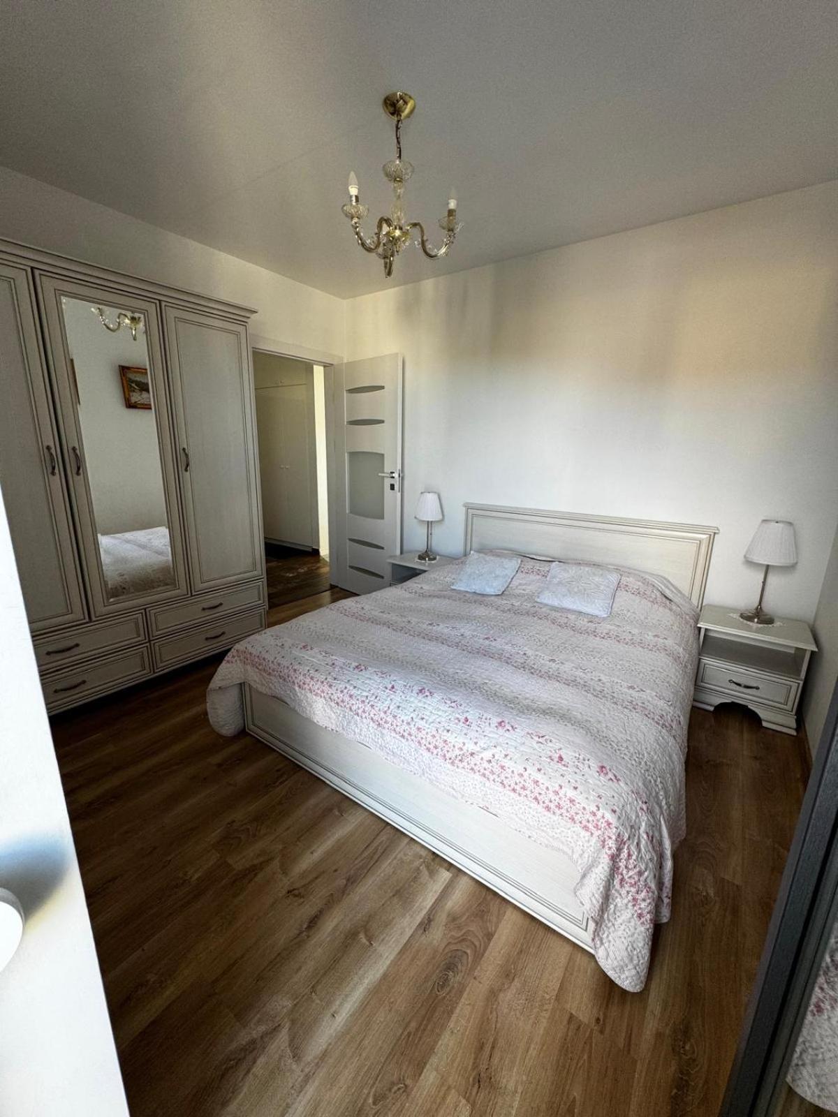 Apartament Eliza ウストロン エクステリア 写真